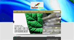 Desktop Screenshot of italiangroupco.com